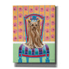 'Crown Princess Yorkie' by Carolee Vitaletti, Canvas Wall Art