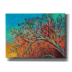 'Sunrise Treetops Birds I' by Carolee Vitaletti, Canvas Wall Art