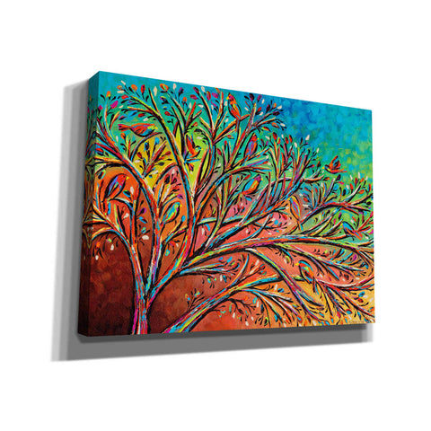 Image of 'Sunrise Treetops Birds II' by Carolee Vitaletti, Canvas Wall Art
