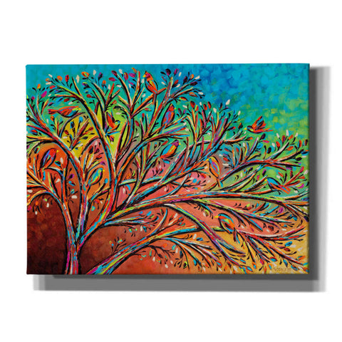 Image of 'Sunrise Treetops Birds II' by Carolee Vitaletti, Canvas Wall Art
