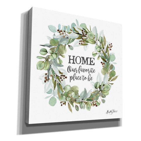Image of 'Home-Our Favorite Place' by Kelley Talent, Canvas Wall Art