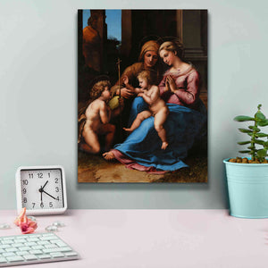 'Madonna of Divine Love' by Raphael, Canvas Wall Art,12 x 16