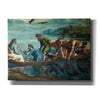 'The Miraculous Draught of Fishes' by Raphael, Canvas Wall Art