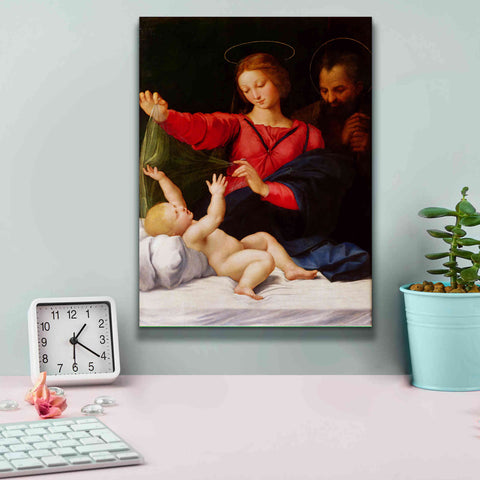 Image of 'Madonna of Loreto' by Raphael, Canvas Wall Art,12 x 16