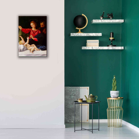 Image of 'Madonna of Loreto' by Raphael, Canvas Wall Art,18 x 26