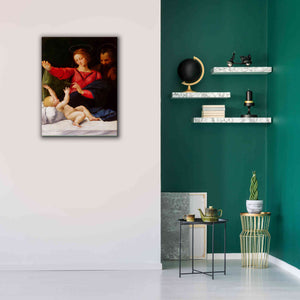 'Madonna of Loreto' by Raphael, Canvas Wall Art,26 x 34