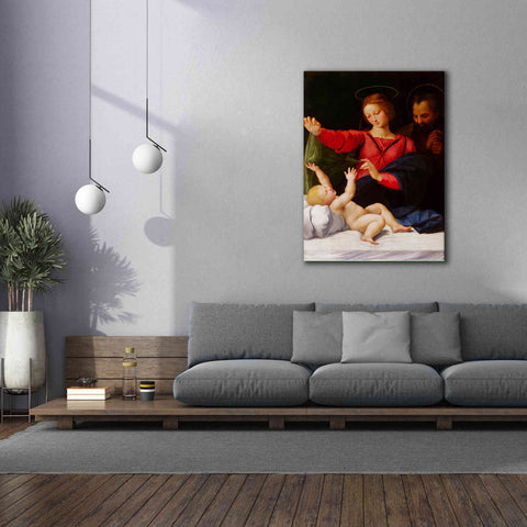 Image of 'Madonna of Loreto' by Raphael, Canvas Wall Art,40 x 54