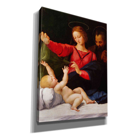 Image of 'Madonna of Loreto' by Raphael, Canvas Wall Art
