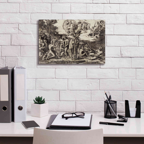 Image of 'The Transfiguration' by Raphael, Canvas Wall Art,18 x 12