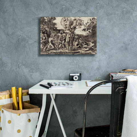 Image of 'The Transfiguration' by Raphael, Canvas Wall Art,18 x 12