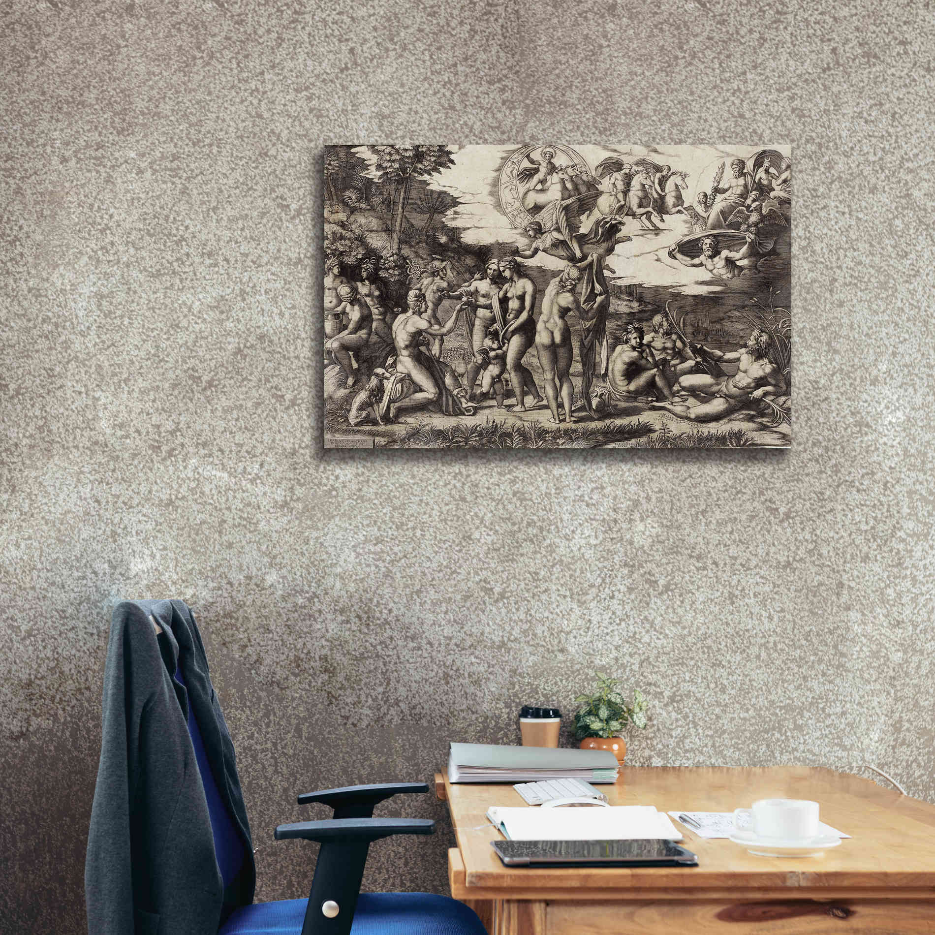 'The Transfiguration' by Raphael, Canvas Wall Art,40 x 26