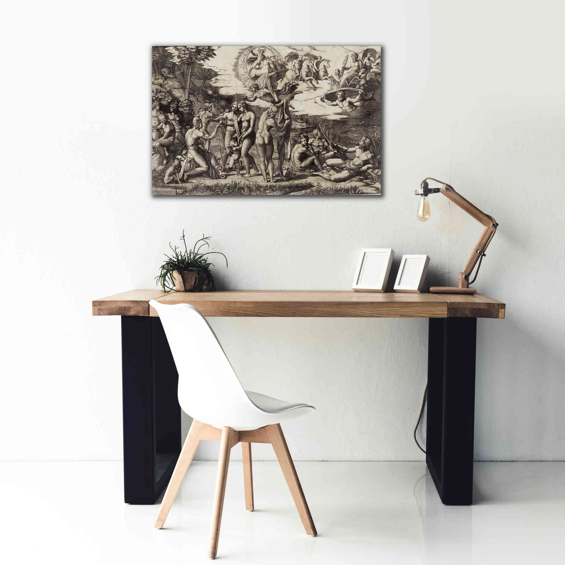 'The Transfiguration' by Raphael, Canvas Wall Art,40 x 26