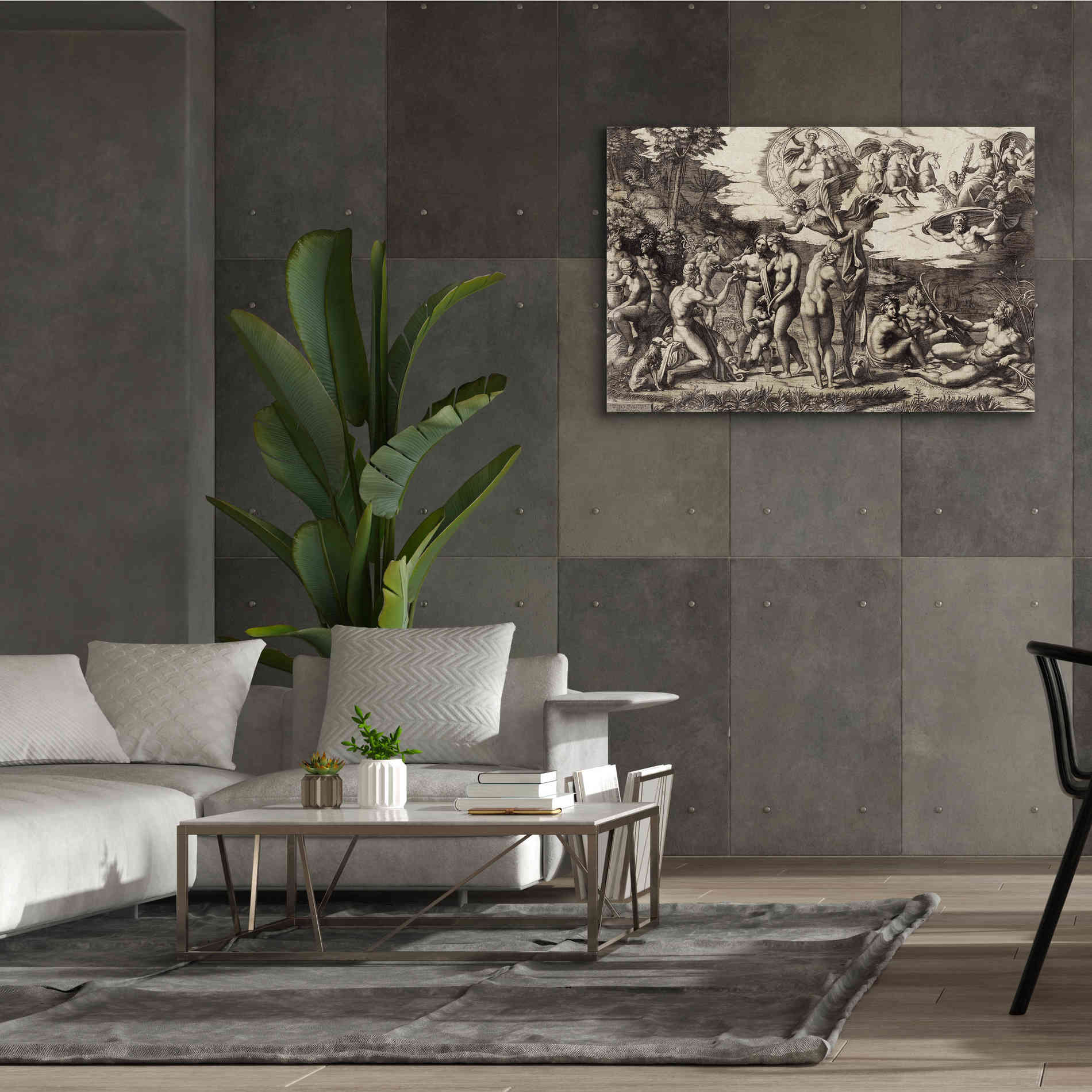 'The Transfiguration' by Raphael, Canvas Wall Art,60 x 40