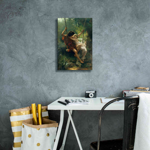 'Springtime' by Pierre Auguste Cot, Canvas Wall Art,12 x 18