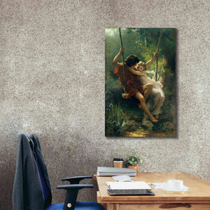 'Springtime' by Pierre Auguste Cot, Canvas Wall Art,26 x 40