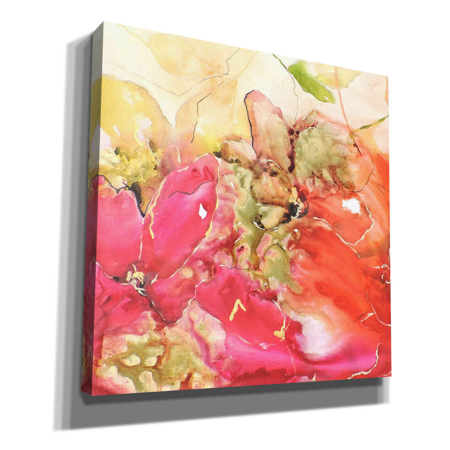 'En Naranjas I' by Leticia Herrera, Canvas Wall Art