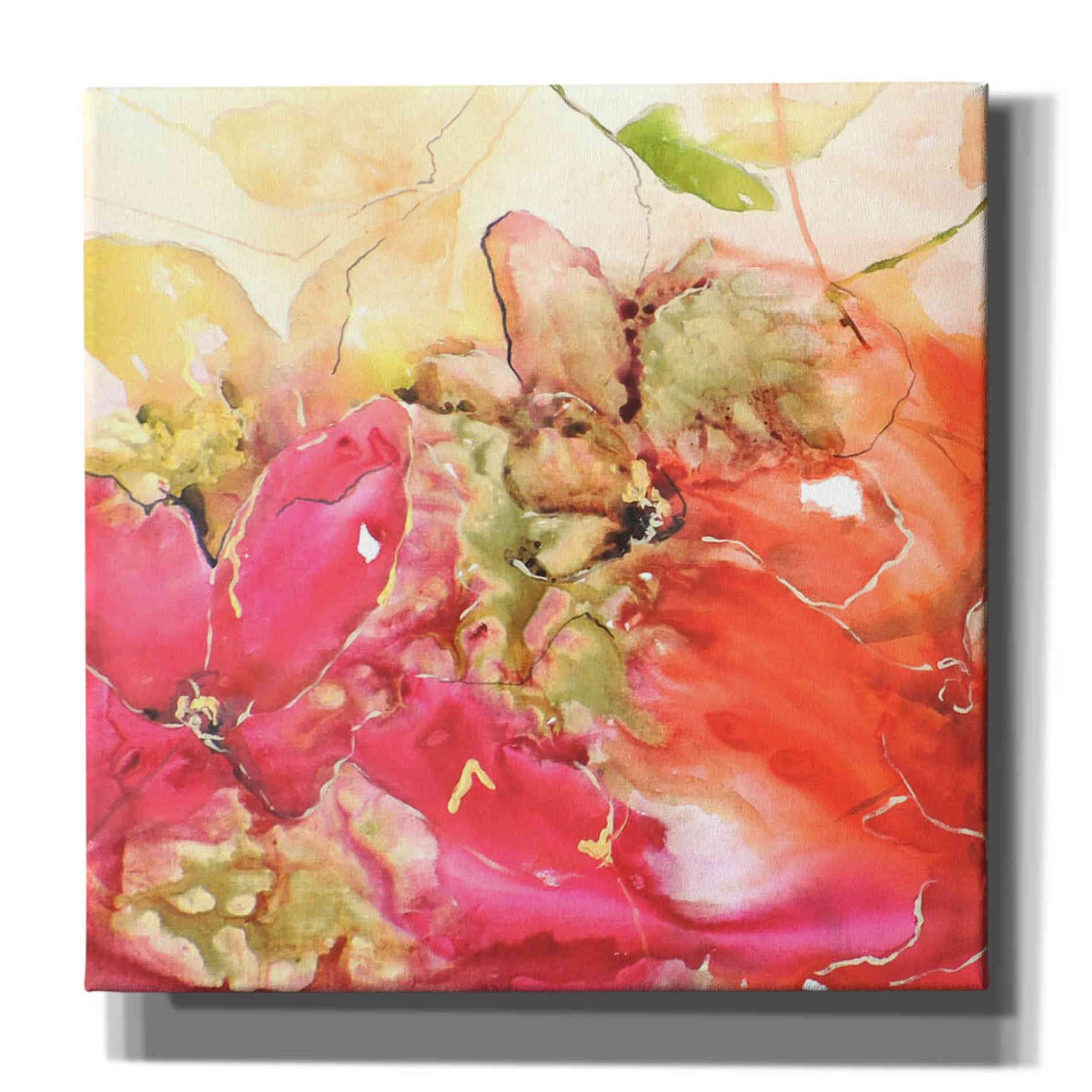 'En Naranjas I' by Leticia Herrera, Canvas Wall Art