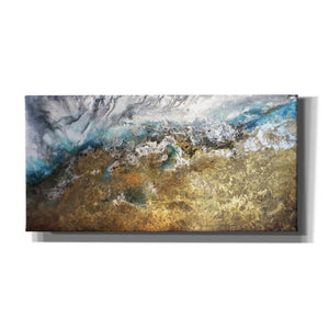 'Metalicos y Texturas II' by Leticia Herrera, Canvas Wall Art