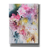'Blooms Aquas III' by Leticia Herrera, Canvas Wall Art