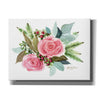 'Cottage Christmas' by Kelley Talent, Canvas Wall Art