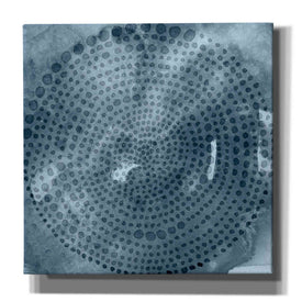 'Indigo Wheel II' by Chariklia Zarris, Canvas Wall Art