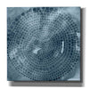 'Indigo Wheel II' by Chariklia Zarris, Canvas Wall Art