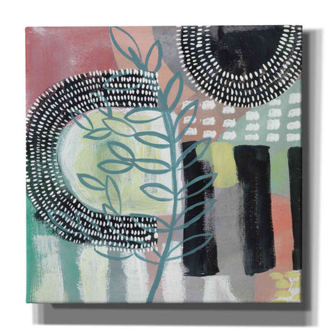 Image of 'Ticker Tape II' by Chariklia Zarris, Canvas Wall Art