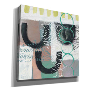 'Ticker Tape III' by Chariklia Zarris, Canvas Wall Art