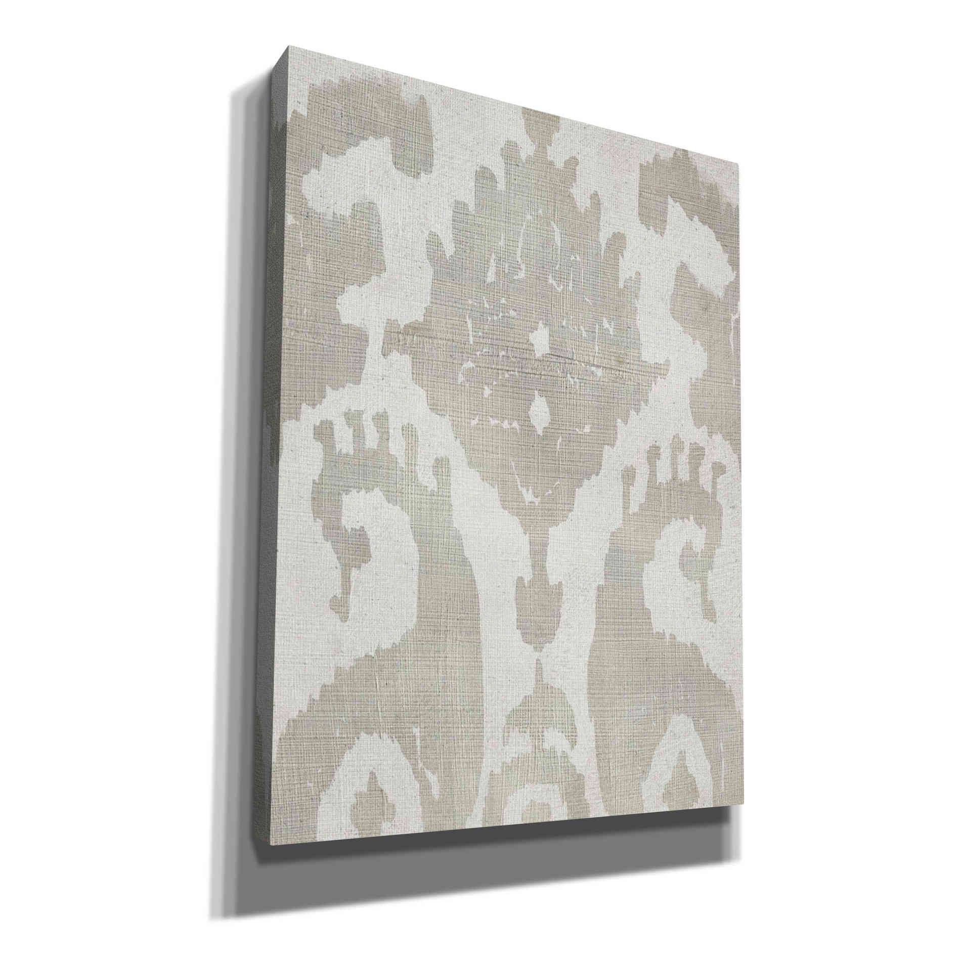 'Shadow Ikat V' by Chariklia Zarris, Canvas Wall Art