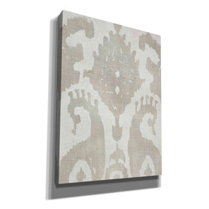 'Shadow Ikat V' by Chariklia Zarris, Canvas Wall Art