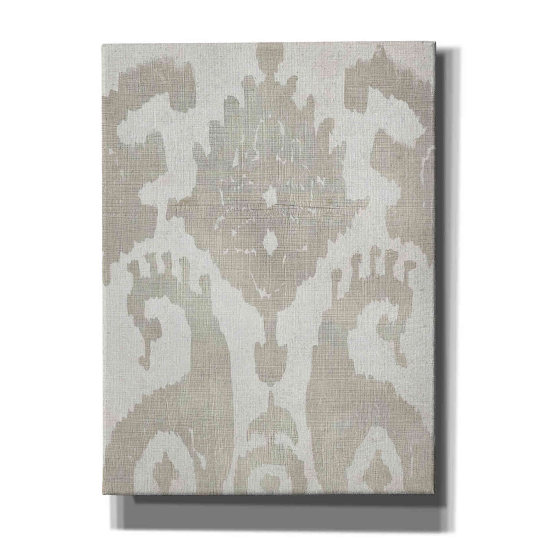 'Shadow Ikat V' by Chariklia Zarris, Canvas Wall Art