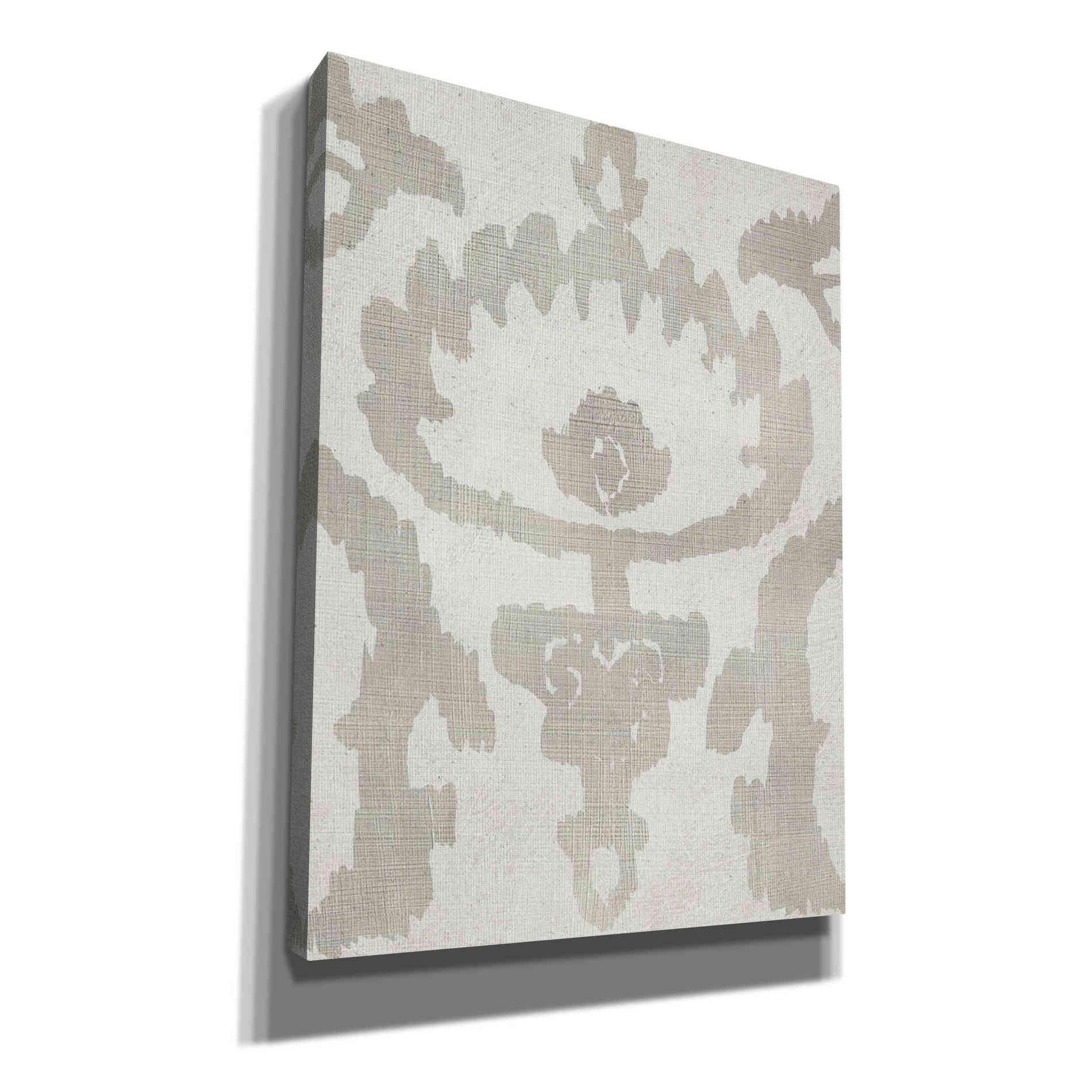 'Shadow Ikat VI' by Chariklia Zarris, Canvas Wall Art