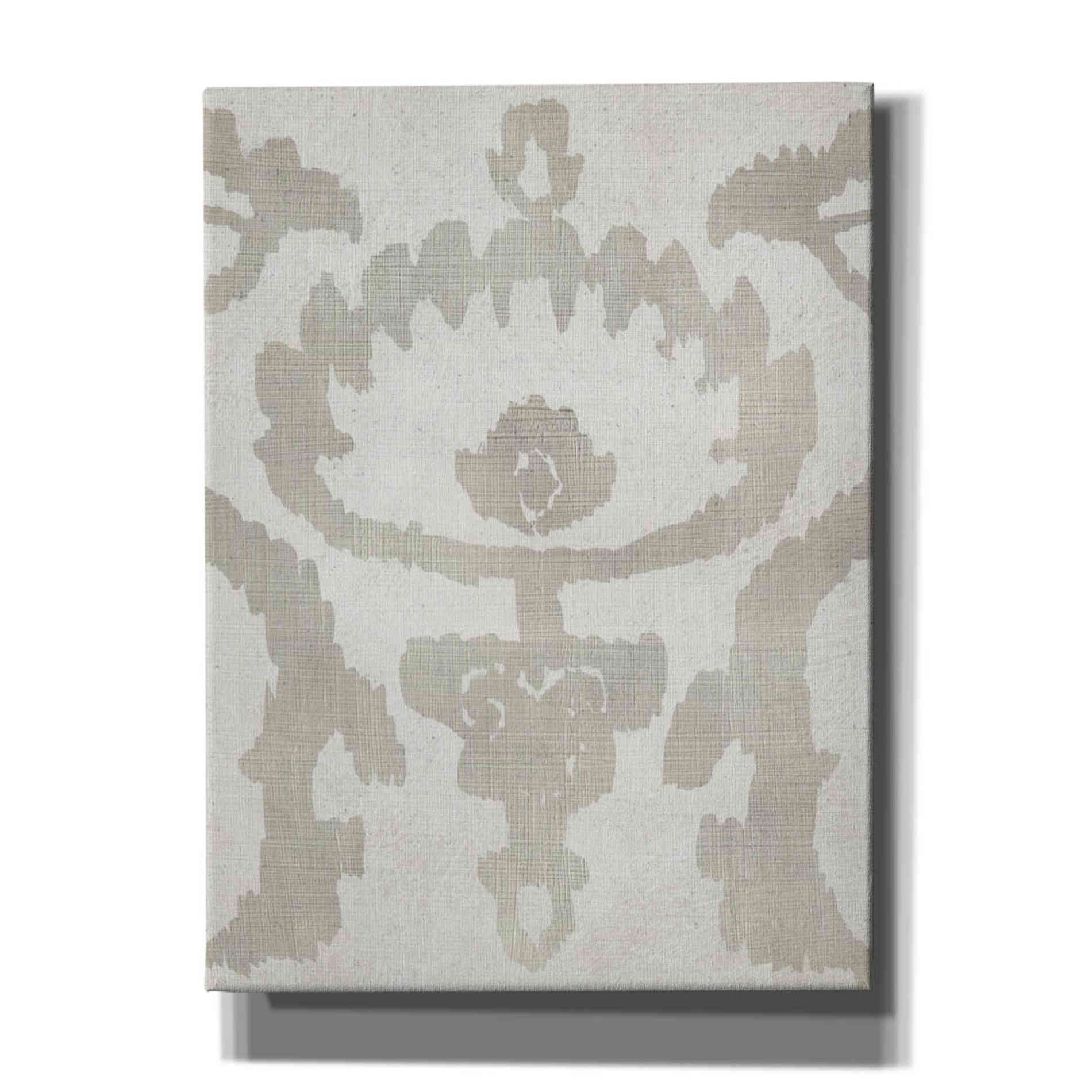 'Shadow Ikat VI' by Chariklia Zarris, Canvas Wall Art
