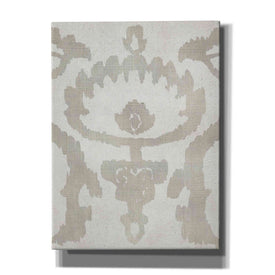 'Shadow Ikat VI' by Chariklia Zarris, Canvas Wall Art