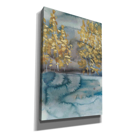 Image of 'Golden Trees II' by Chariklia Zarris, Canvas Wall Art