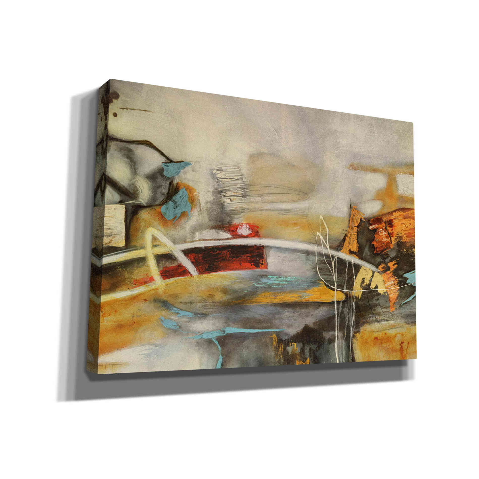 'Composicion I' by Gabriela Villarreal, Canvas Wall Art
