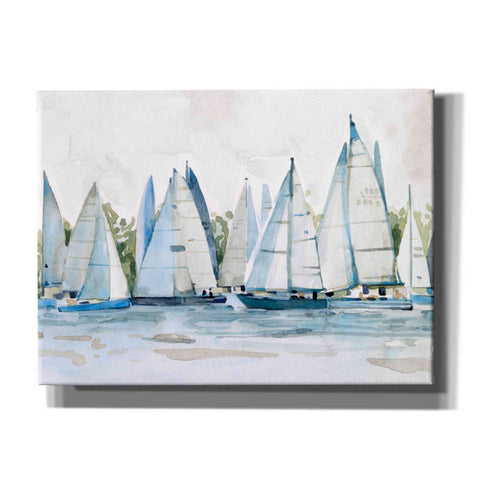 Image of 'Pastel Marina II' by Emma Scarvey, Canvas Wall Art
