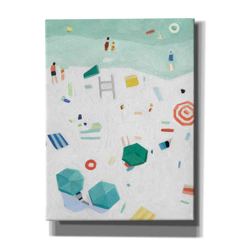 Image of 'Beach Vista I' by Emma Scarvey, Canvas Wall Art