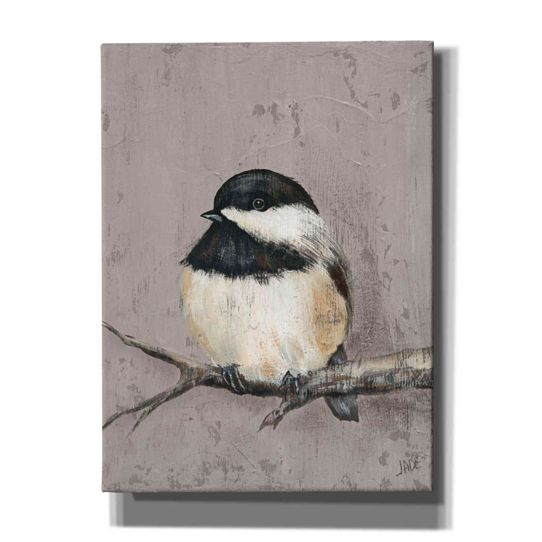 'Winter Bird IV' by Jade Reynolds, Canvas Wall Art