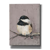 'Winter Bird IV' by Jade Reynolds, Canvas Wall Art