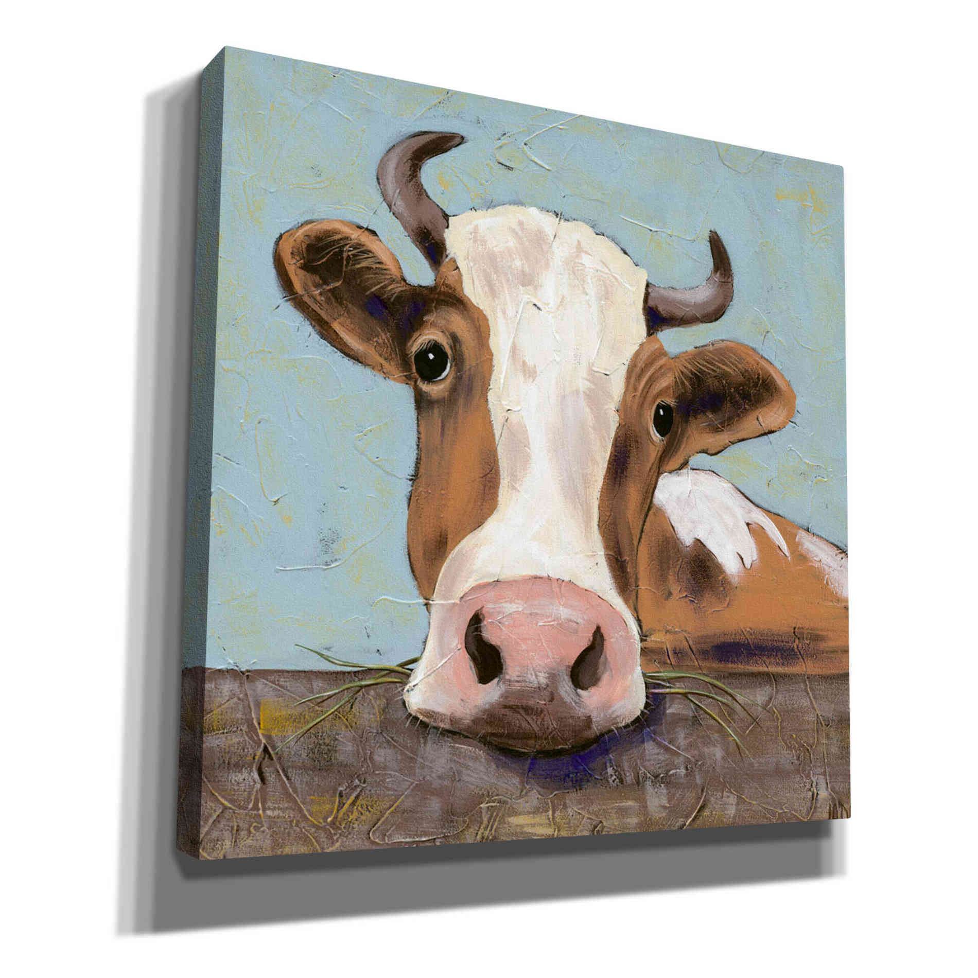 'Bessy' by Jade Reynolds, Canvas Wall Art