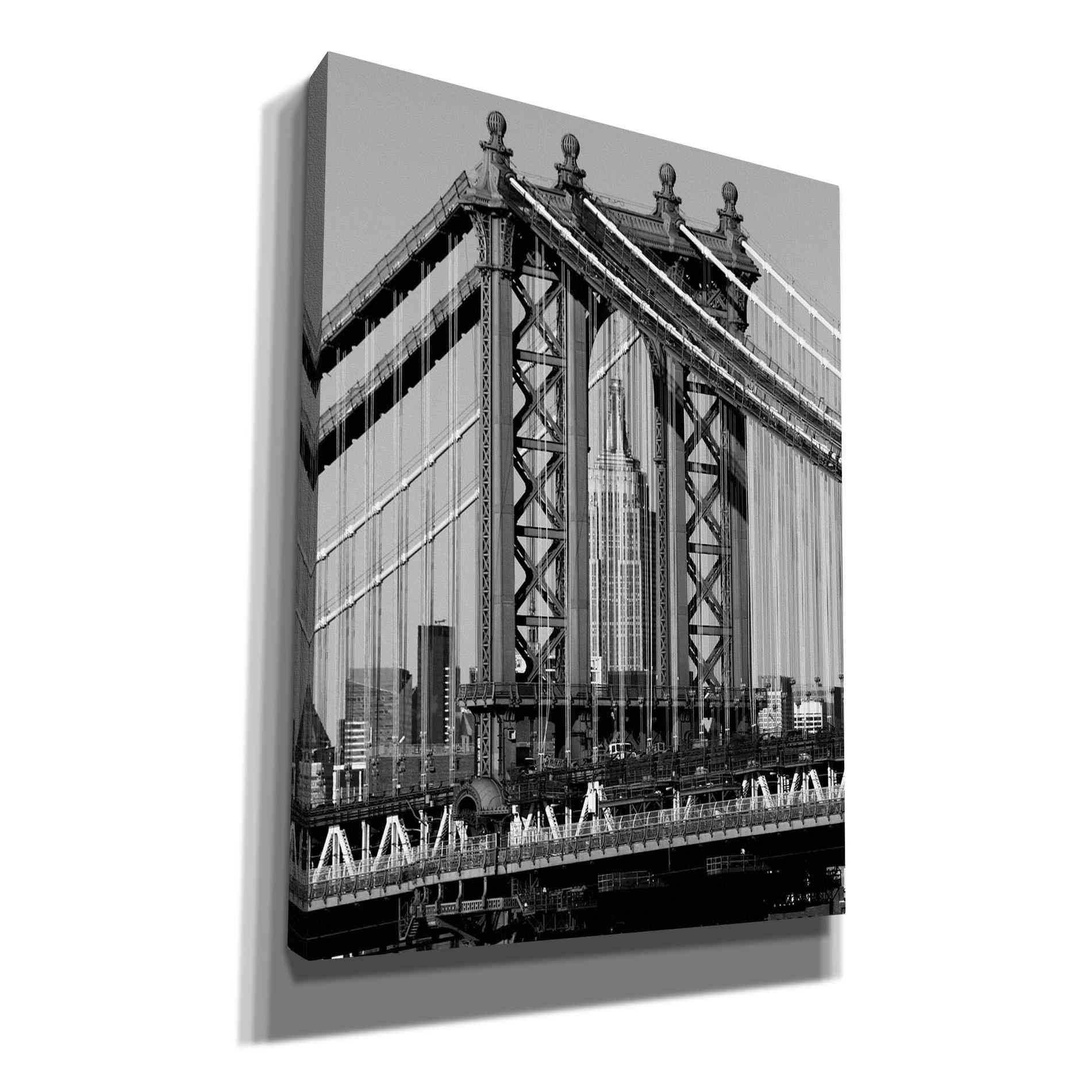 'Bridges of NYC I' by Jeff Pica, Canvas Wall Art