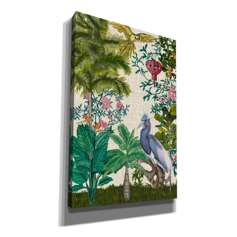 Image of 'Paradis Chinoiserie I' by Naomi McCavitt, Canvas Wall Art
