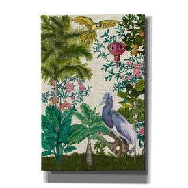 'Paradis Chinoiserie I' by Naomi McCavitt, Canvas Wall Art