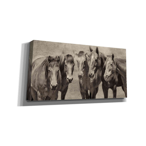 Image of 'Meeting of the Minds' by PH Burchett, Canvas Wall Art