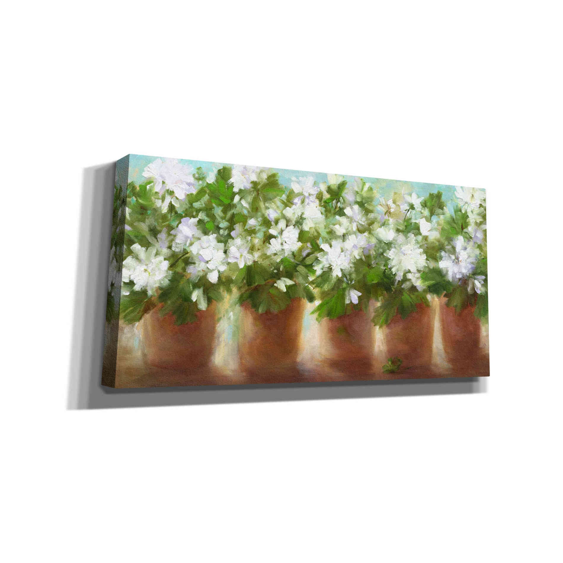 'In Full Bloom' by Sheila Finch, Canvas Wall Art