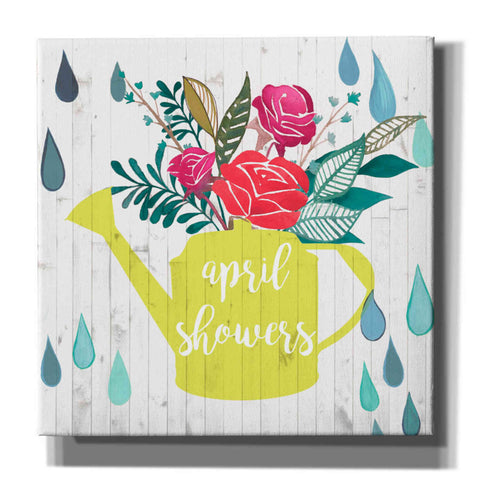 Image of 'April Showers and May Flowers I' by Studio W, Canvas Wall Art