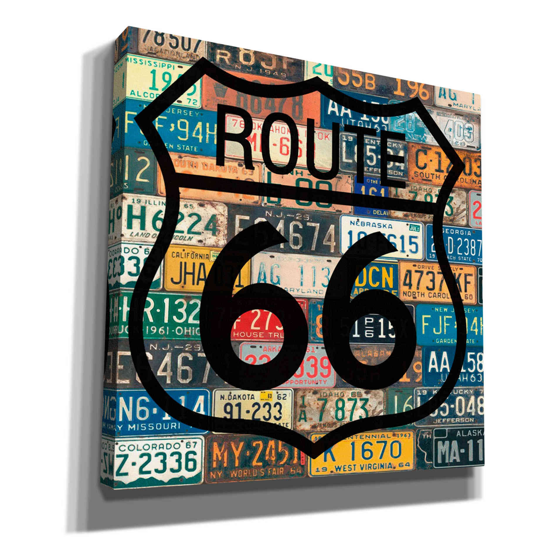 'Garage Sign V' by Studio W, Canvas Wall Art