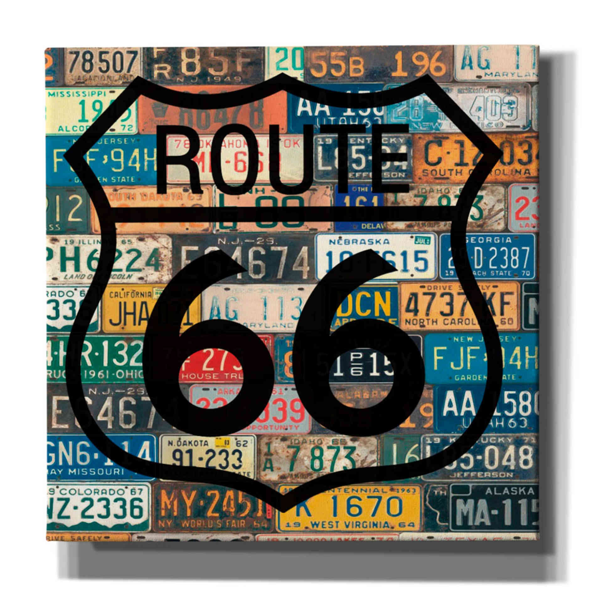 'Garage Sign V' by Studio W, Canvas Wall Art