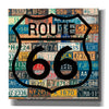'Garage Sign V' by Studio W, Canvas Wall Art
